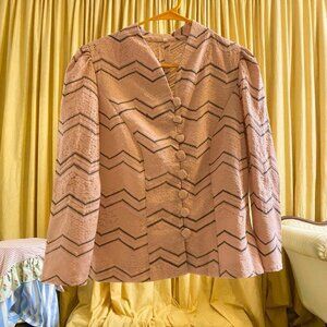 1970’s vintage pink top